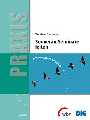 cover image of Souverän Seminare leiten
